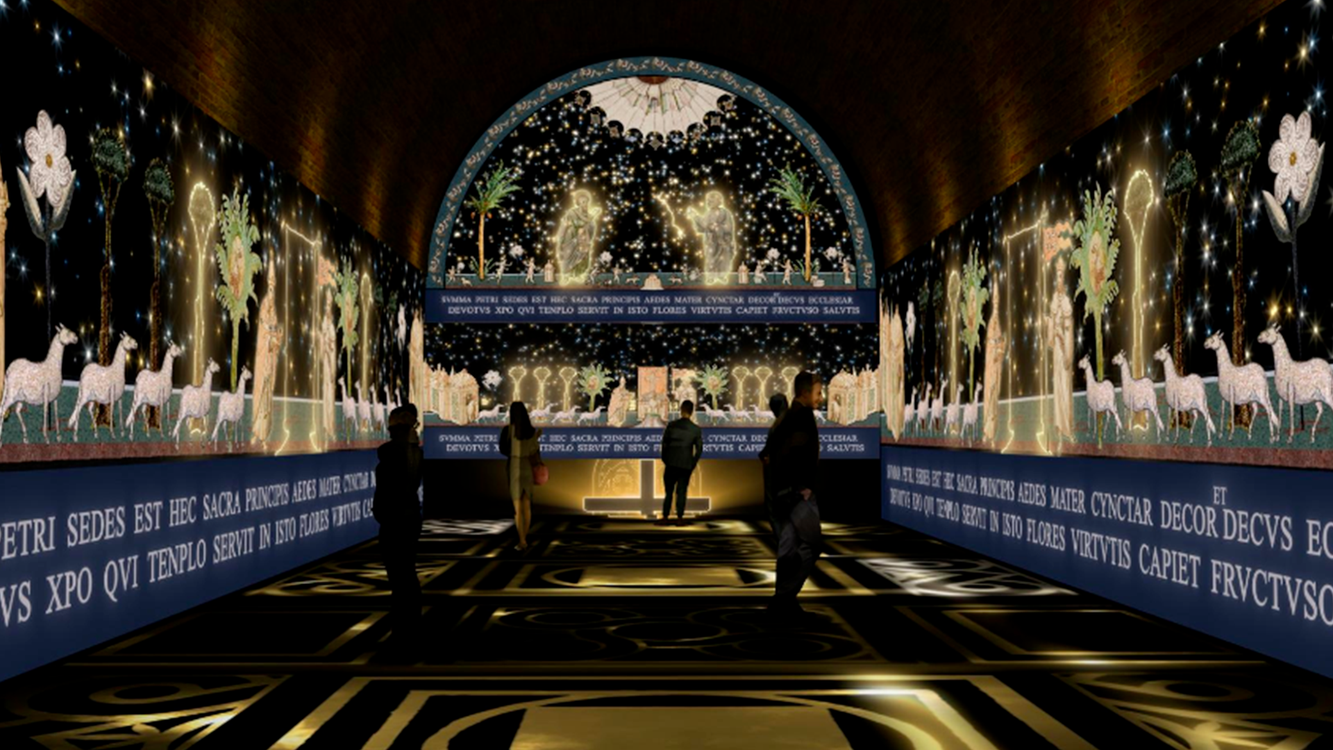 Capolavori in mostra: la Lunetta della Nicchia dei Palli - Le mille storie del VIVE